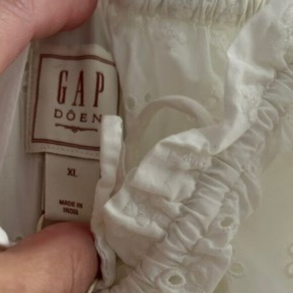 Gap X DOEN Eyelet midi Dress - Picture 6 of 9